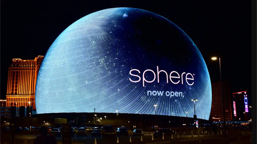 Sphere Las Vegas Residency